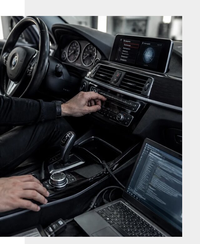 Русификация автомобилей BMW с адаптацией меню и функций в Туймазы