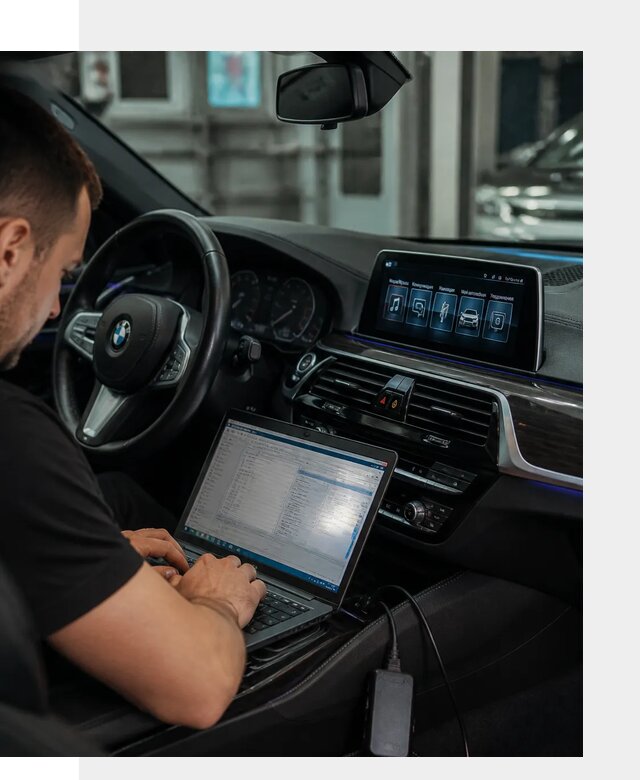 Русификация мультимедиа BMW для авто под ключ в Туймазы
