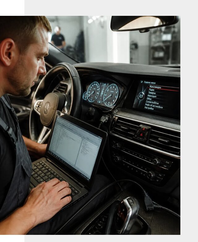 Русификация приборной панели BMW для авто в Туймазы от компании