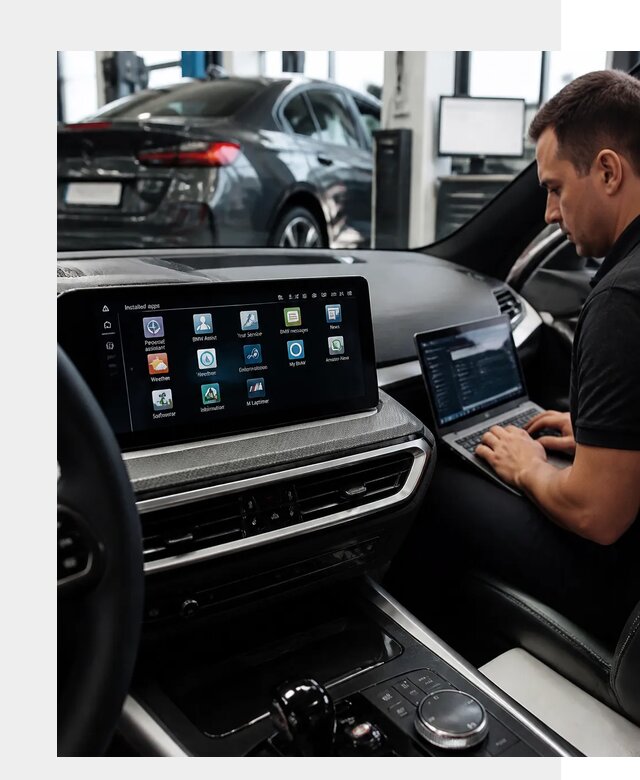 Установка приложений BMW в Туймазы по цене от 6012 р. | ФастМобиль-Тмз