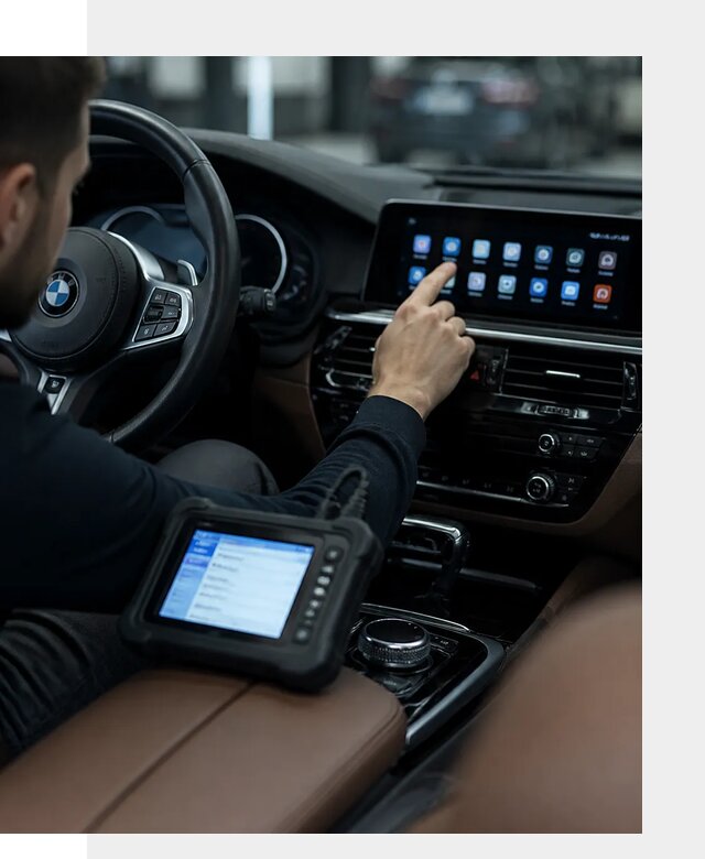 Установка приложений и мультимедиа сервисов BMW в Туймазы
