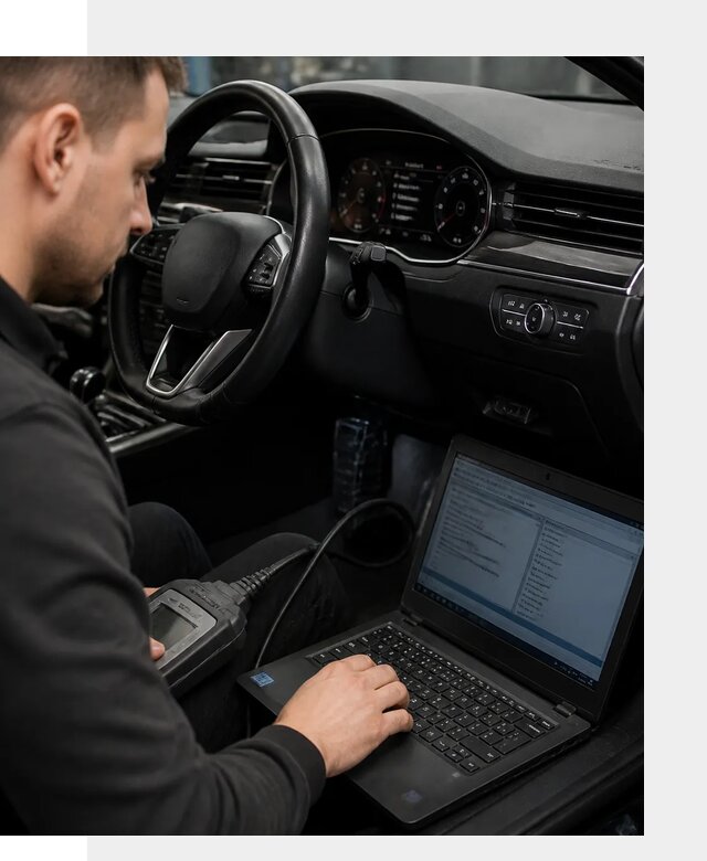 Русификация приборной панели VAG автомобилей в Туймазы