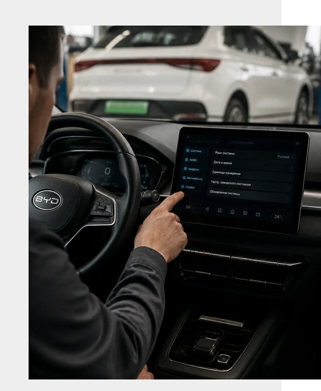 Русификация BYD E2 в Туймазы от 15183 р. | ФастМобиль-Тмз под ключ