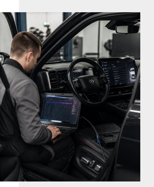 Русификация мультимедиа и систем BYD Leopard 5 в Туймазы