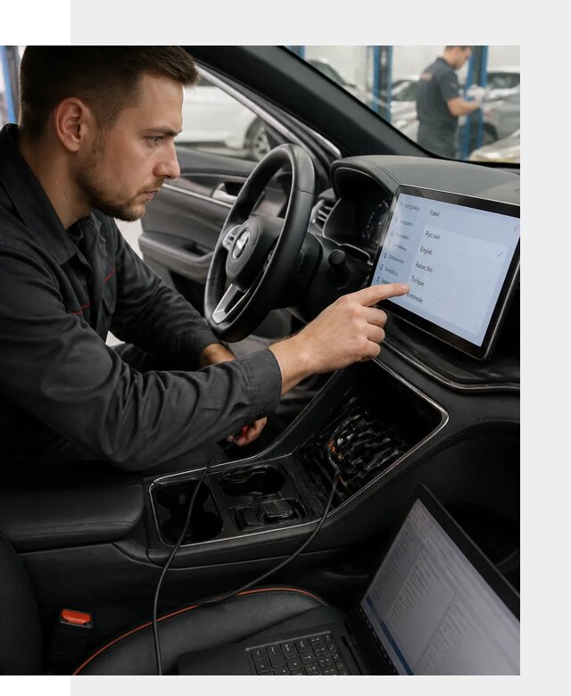 Профессиональная русификация BYD SONG Plus в Туймазы