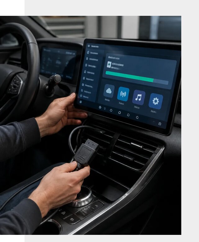 Установка приложений BYD для автомобиля под ключ в Туймазы