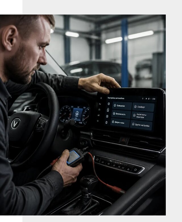 Русификация Changan CS55 и мультимедиа под ключ в Туймазы