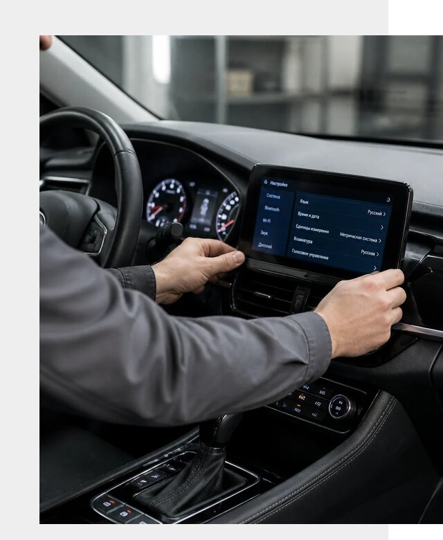 Русификация Changan EADO в Туймазы по цене от 8662 р. | ФастМобиль-Тмз