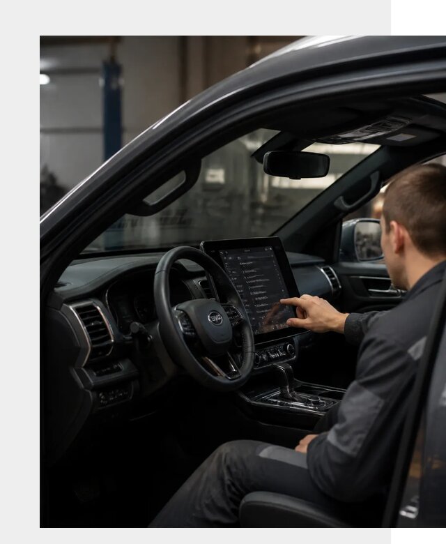 Русификация Changan Hunter в Туймазы от 7031 р. | ФастМобиль-Тмз