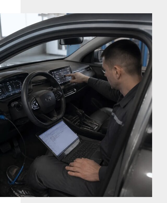 Русификация Changan LAMORE в Туймазы с сохранением функций