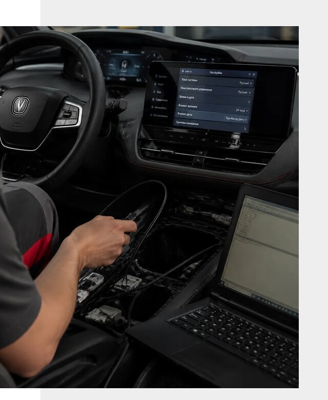Русификация автомобиля Changan UNI-K под ключ в Туймазы
