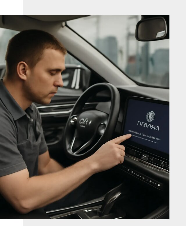 Установка приложений Changan и сервисов в авто в Туймазы