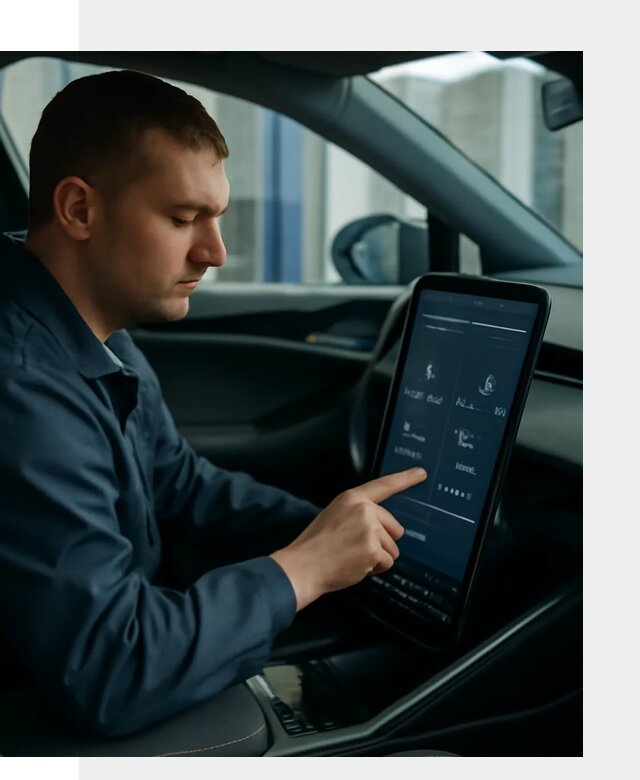 Русификация мультимедиа и приборной панели Deepal SL03 в Туймазы