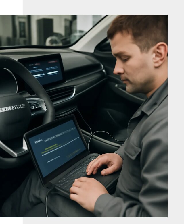 Профессиональная русификация автомобилей Exeed в Туймазы