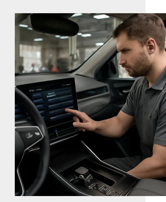 Русификация Exeed RX в Туймазы по цене от 8050 р. | ФастМобиль-Тмз