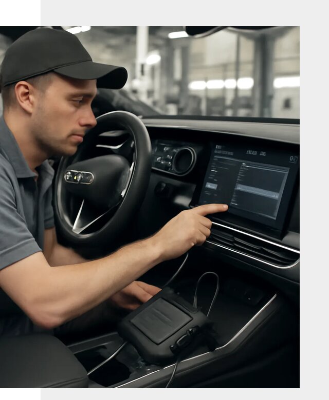 Профессиональная русификация Exeed RX под ключ в Туймазы