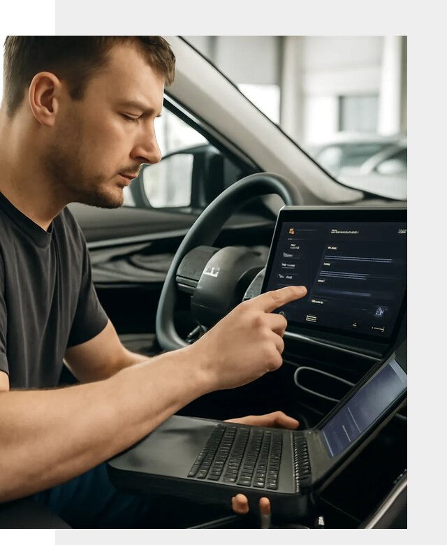 Русификация и адаптация мультимедии Exeed TXL в Туймазы