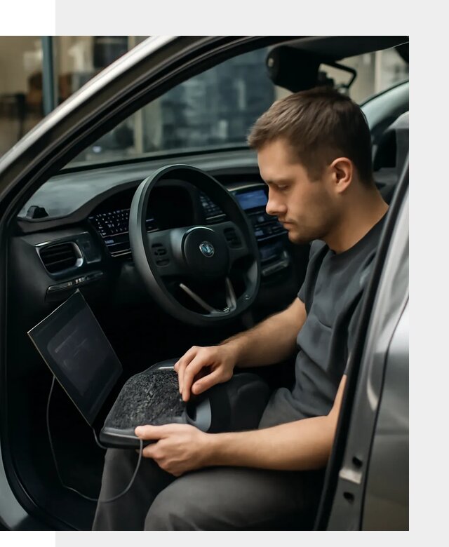 Русификация автомобилей GAC с адаптацией меню в Туймазы