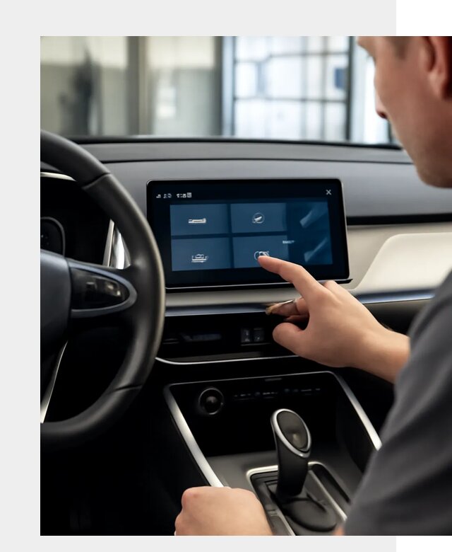 Русификация Geely Coolray в Туймазы от 8050 р. | ФастМобиль-Тмз