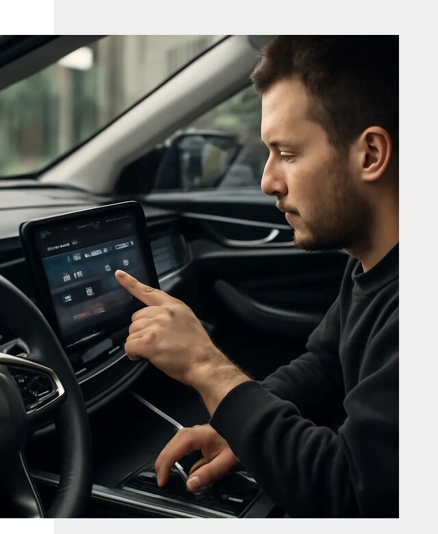 Русификация приборной панели Geely для автомобилей в Туймазы