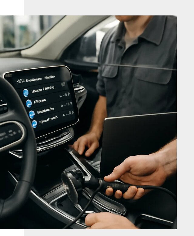 Установка приложений Geely для мультимедиа автомобиля в Туймазы