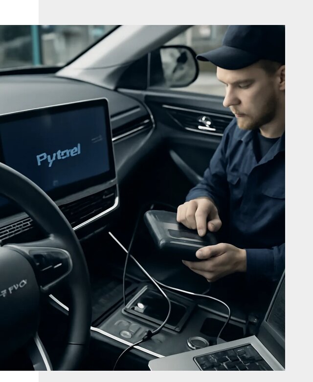 Русификация автомобилей Jetour с адаптацией меню в Туймазы