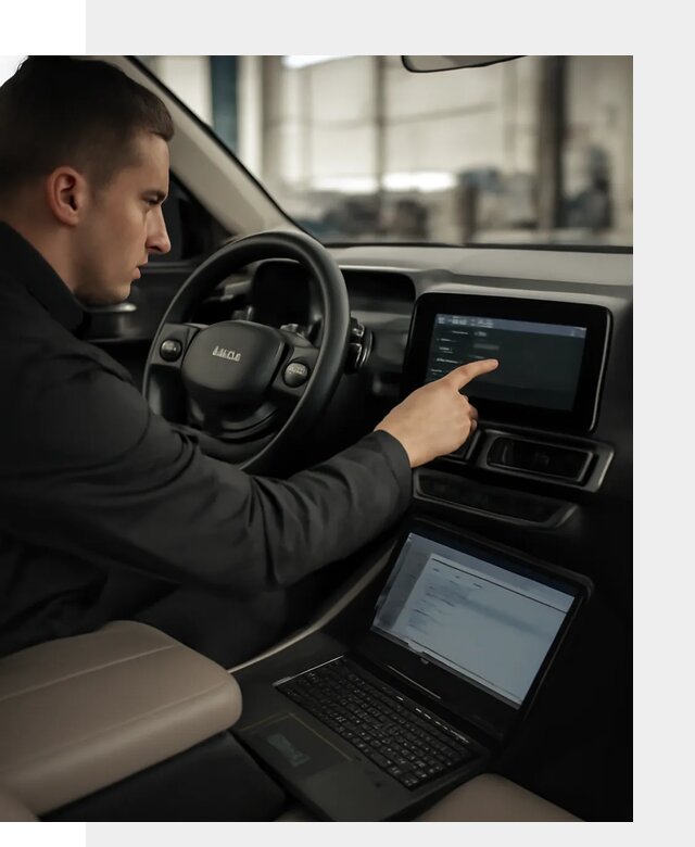 Русификация Jetour T2 BENZ HYB под ключ для авто в Туймазы