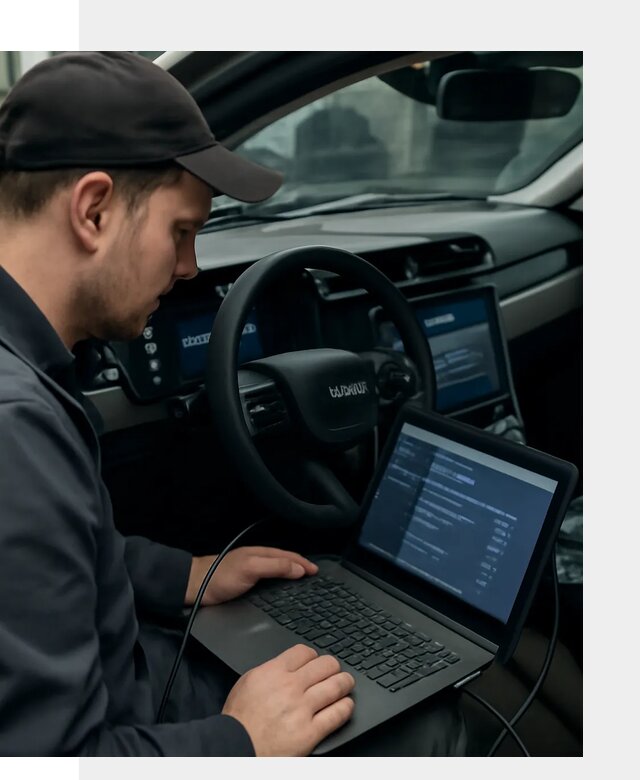 Профессиональная русификация автомобилей Lynk Co в Туймазы