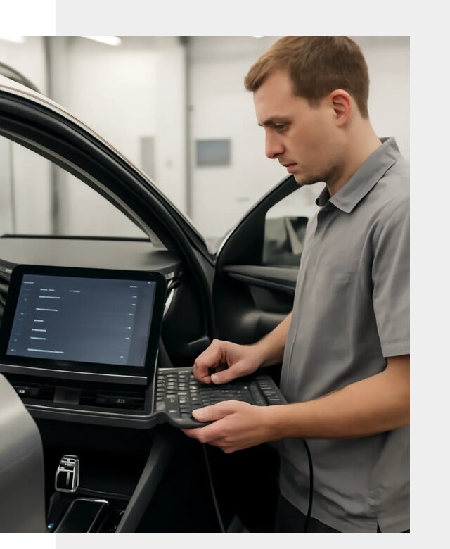 Русификация мультимедиа автомобилей Lynk Co в Туймазы