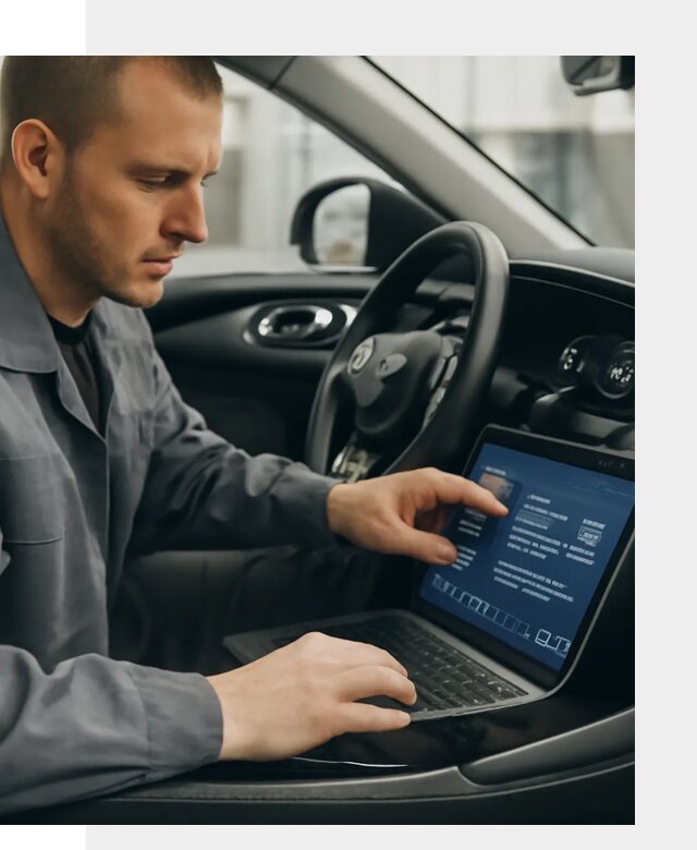 Русификация приборной панели автомобиля Lynk Co в Туймазы