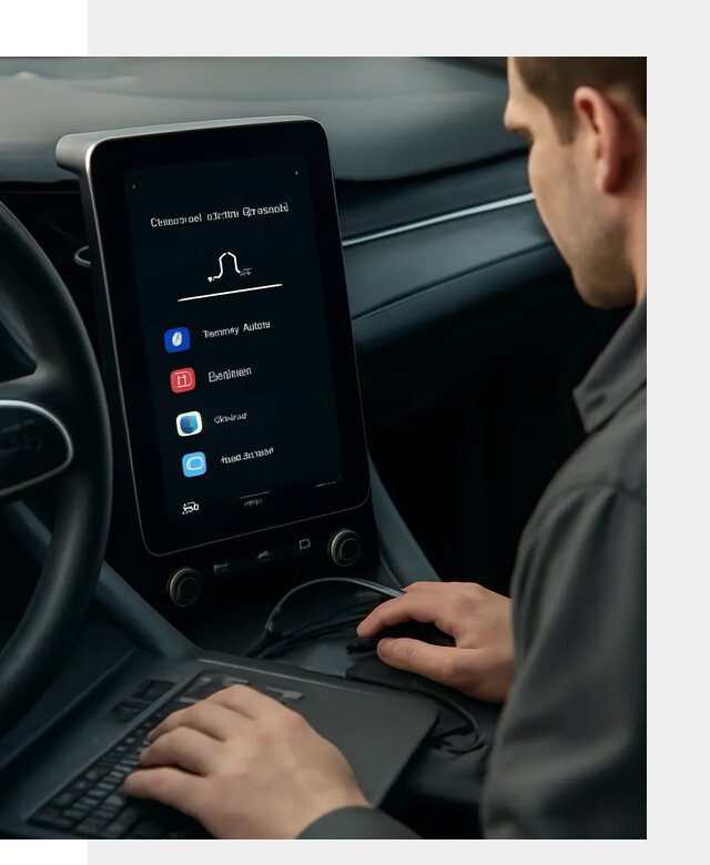Установка приложений Lynk Co на автомобиль в Туймазы