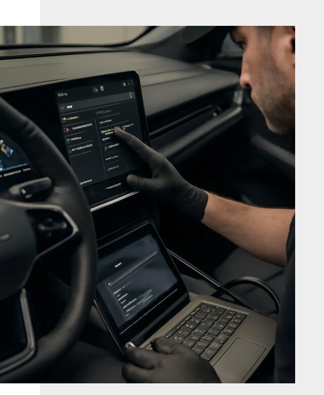 Русификация приборной панели Rising автомобиля в Туймазы