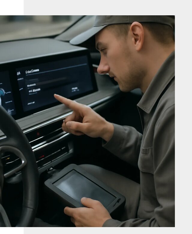 Русификация приборной панели автомобиля Voyah в Туймазы