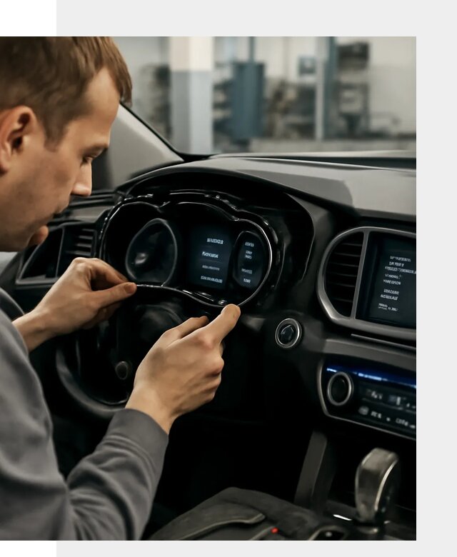 Русификация приборной панели автомобилей Hyundai в Туймазы