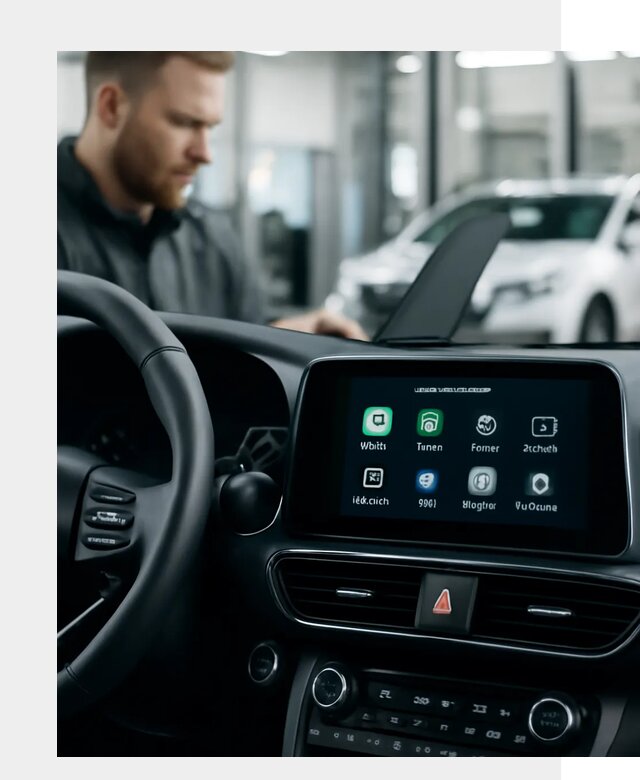 Установка приложений Hyundai в Туймазы по цене от 6012 р. | ФастМобиль-Тмз