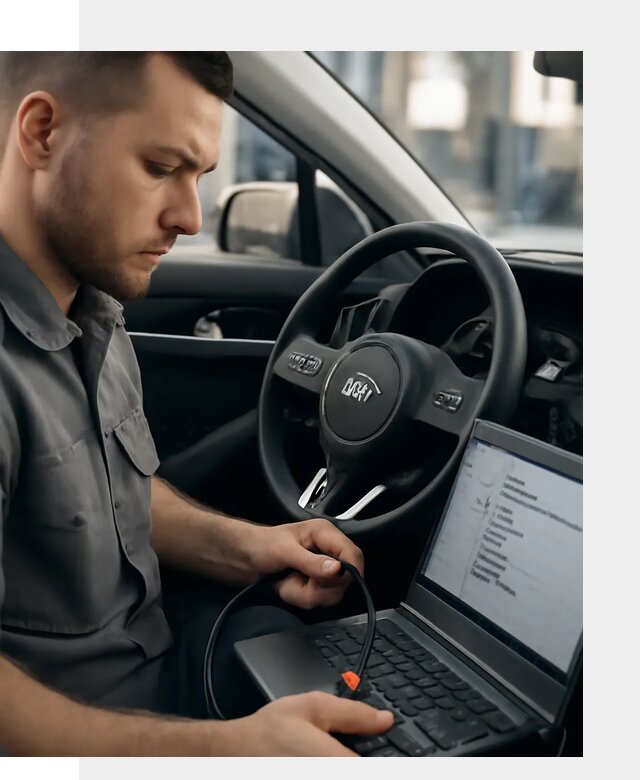 Русификация приборной панели Kia для автомобилей в Туймазы