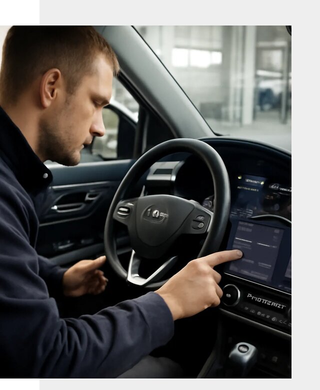 Русификация SsangYong Korando в Туймазы под ключ для авто