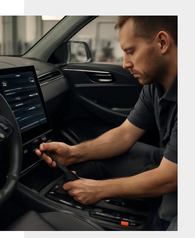 Восстановление автомобиля после русификации в Туймазы