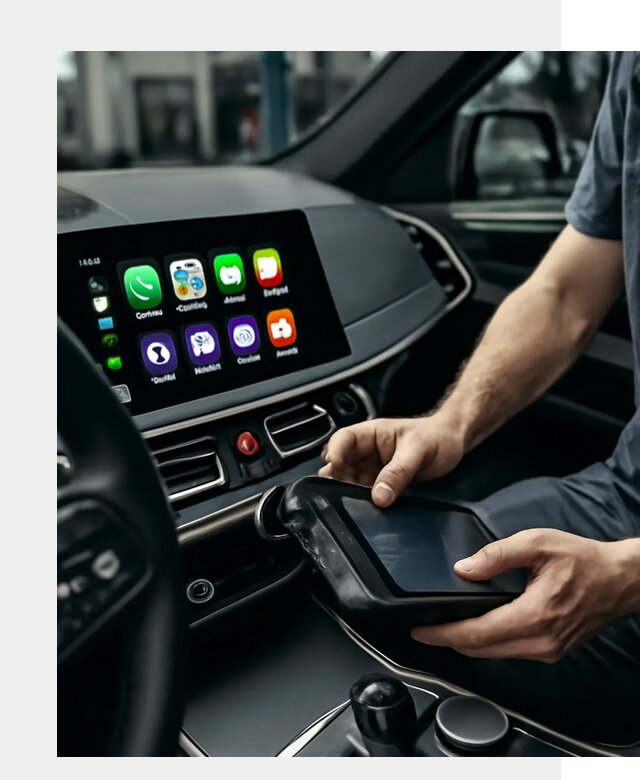 Активация Apple CarPlay в Туймазы по цене от 4586 р. | ФастМобиль-Тмз