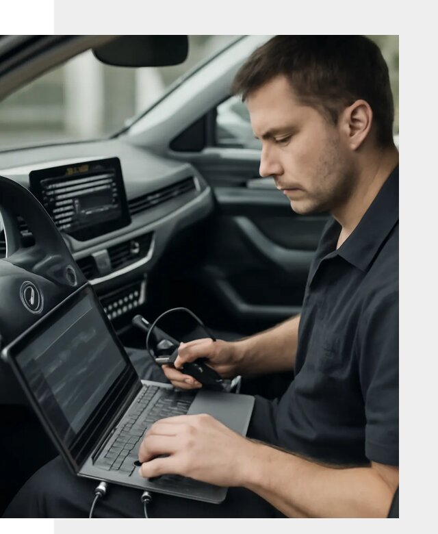 Настройка телематики автомобиля под ключ для авто в Туймазы