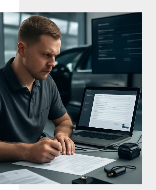 Получение мастер аккаунта для автомобилей под ключ в Туймазы