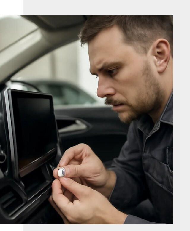 Установка SIM карты в авто для мультимедиа в Туймазы