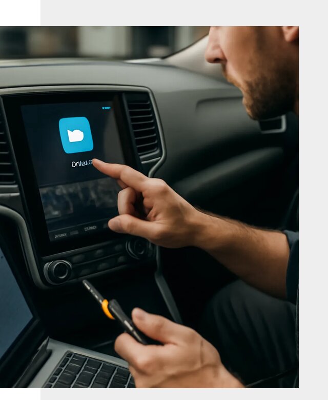 Установка VK Видео на штатный экран автомобиля в Туймазы