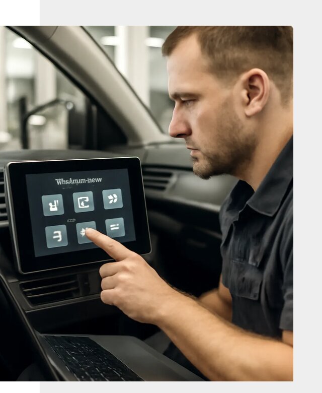 Установка приложений в автомобиль под ключ в Туймазы