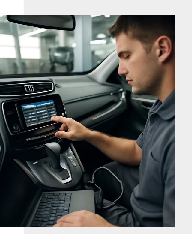 Русификация Honda под ключ для всех моделей в Туймазы