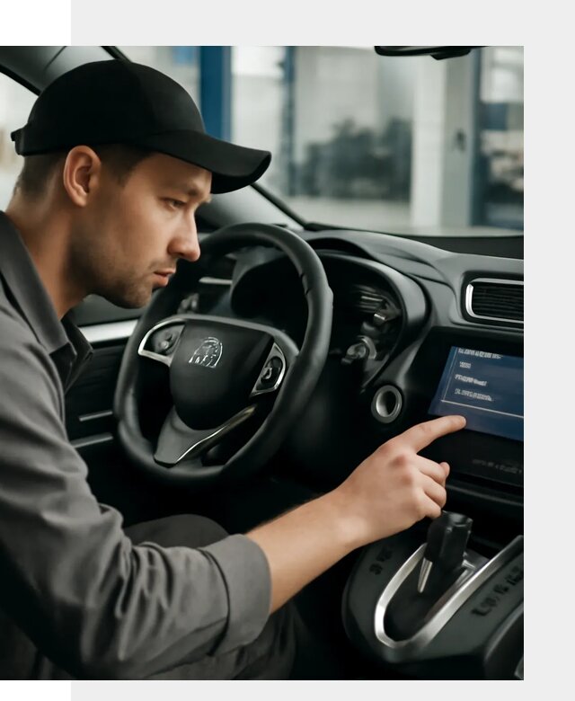 Русификация Honda CRV для навигации и меню в Туймазы