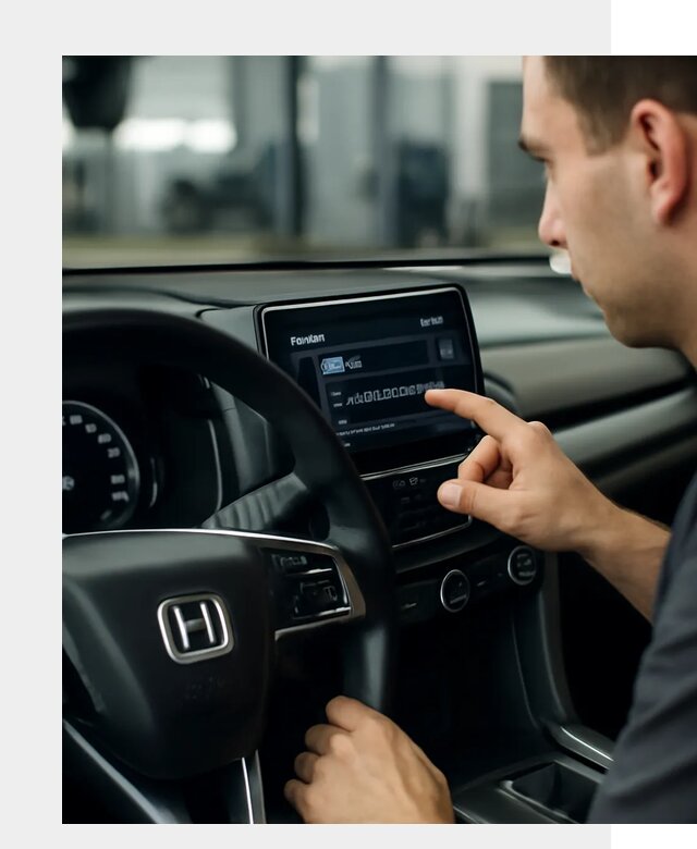 Русификация панели приборов Honda в Туймазы по цене 5095 ФастМобиль-Тмз