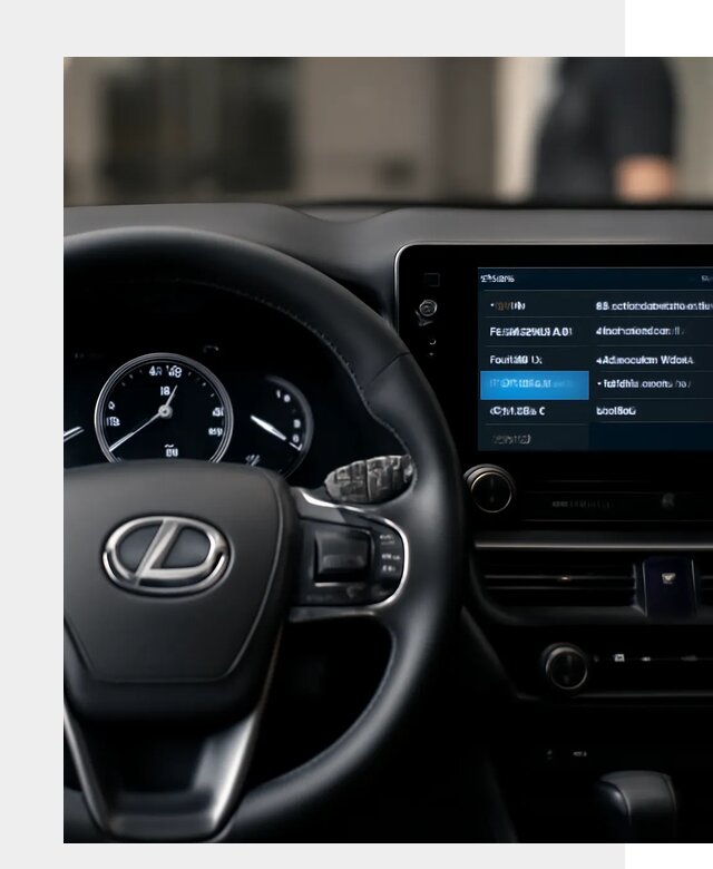 Русификация приборной панели Lexus в Туймазы по 5605 р. | ФастМобиль-Тмз