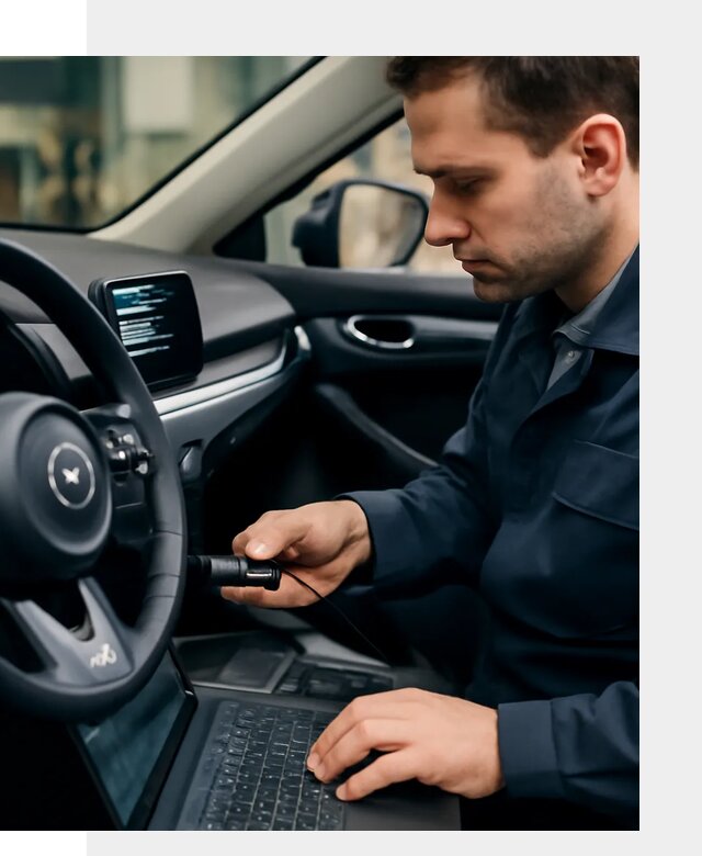 Русификация приборной панели автомобилей Mazda в Туймазы