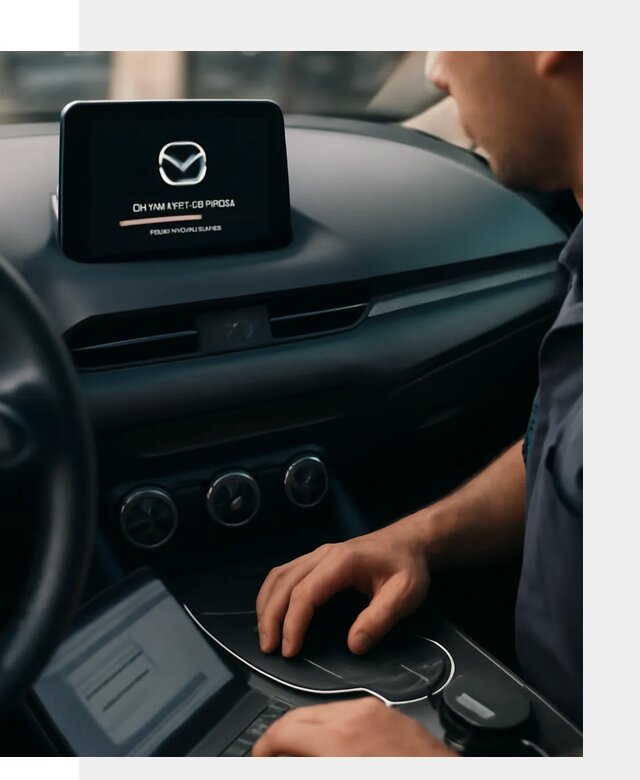 Установка приложений Mazda на мультимедийную систему в Туймазы
